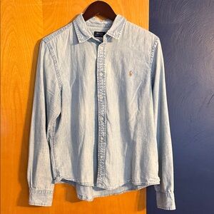 Polo by Ralph Lauren Light Blue Casual Shirt